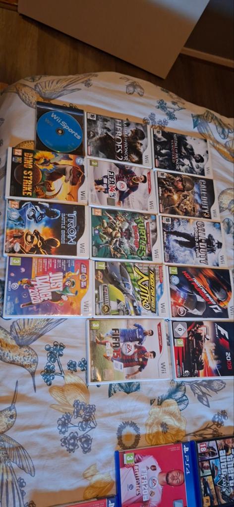 Wii spellen, 3 spelers of meer, Ophalen, Zo goed als nieuw, Vanaf 3 jaar