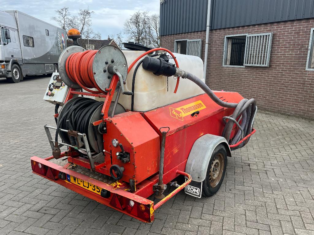 Te huur riool ontstopper, Ophalen, Gebruikt, Overige typen
