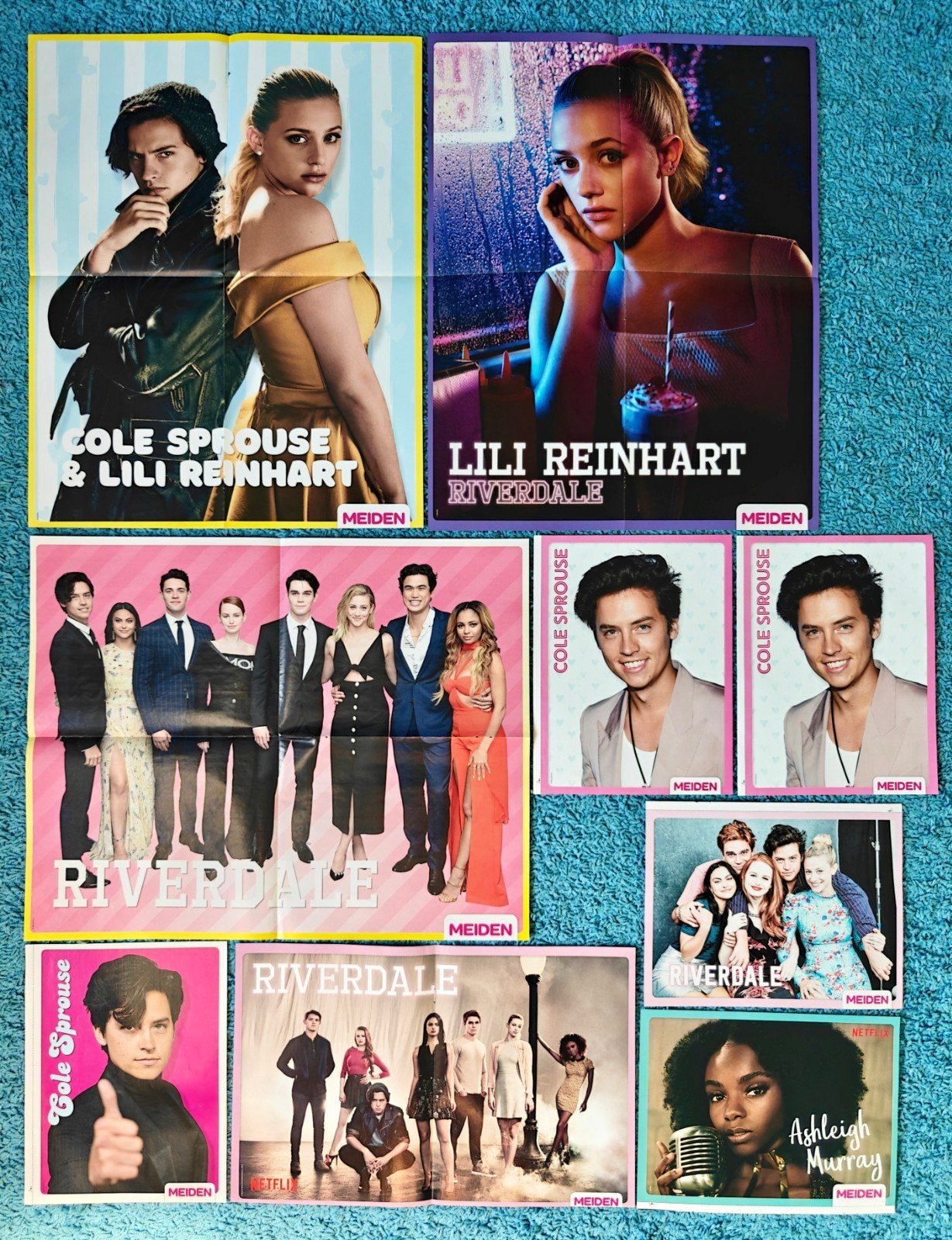 Riverdale poster collectie, Ophalen of Verzenden, Nieuw, Film en Tv