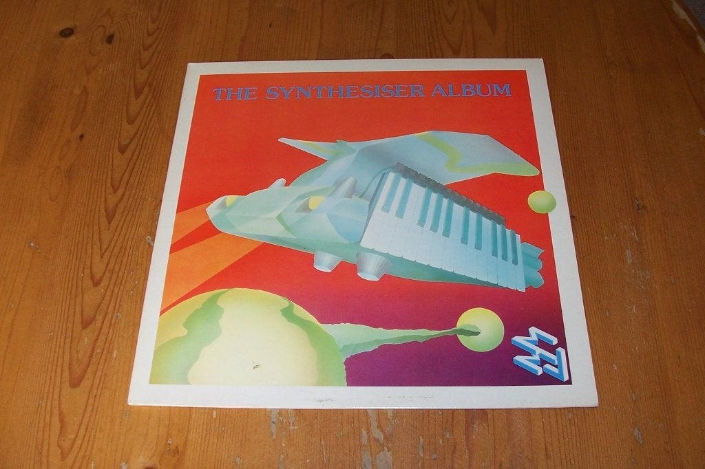 Gareth John – The Synthesiser Album, LP, Gebruikt, Overige genres, Ophalen of Verzenden