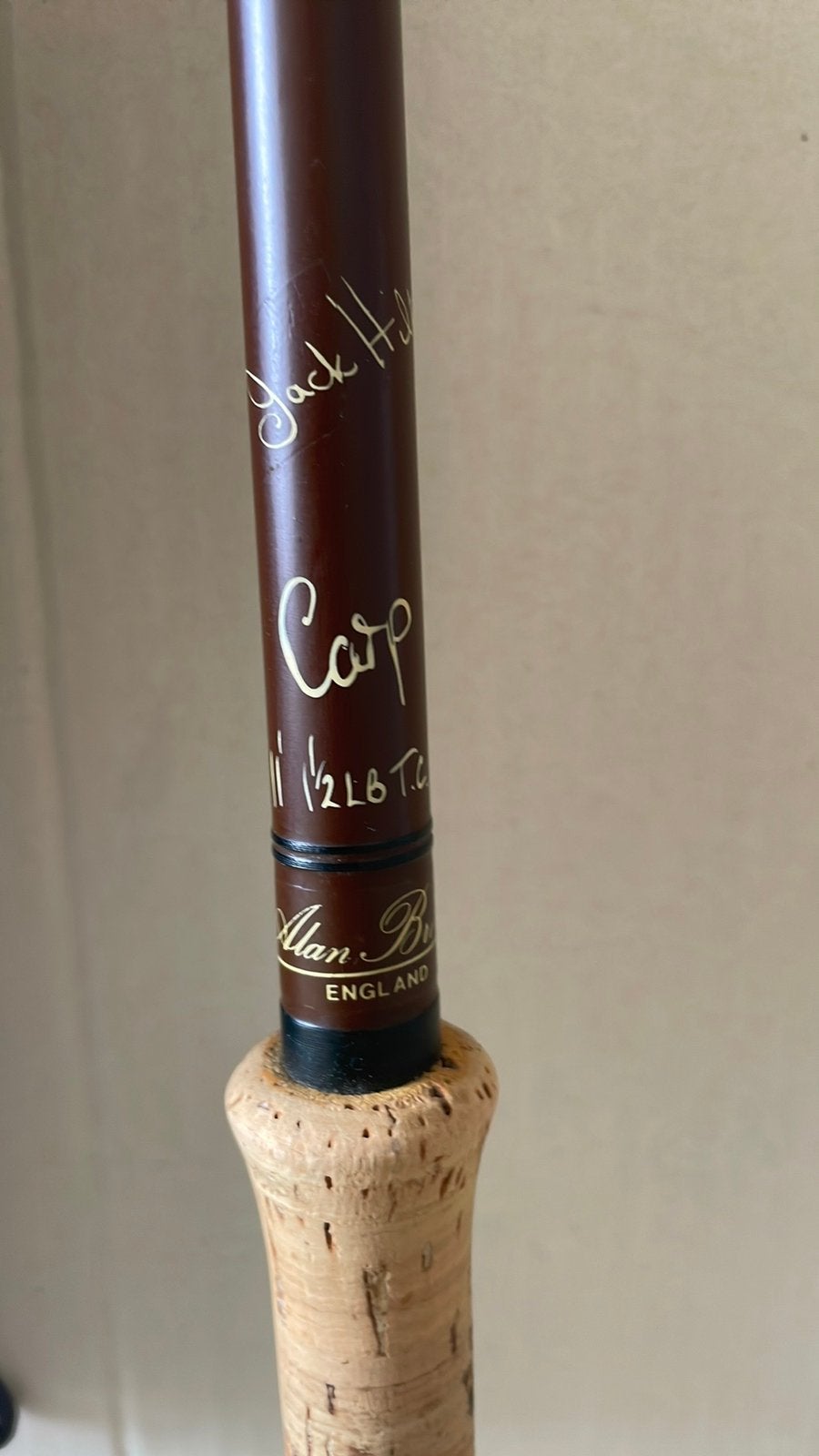 Jack Hilton carp, made by Alan Brown, nieuw, Ophalen of Verzenden, Nieuw, Overige typen