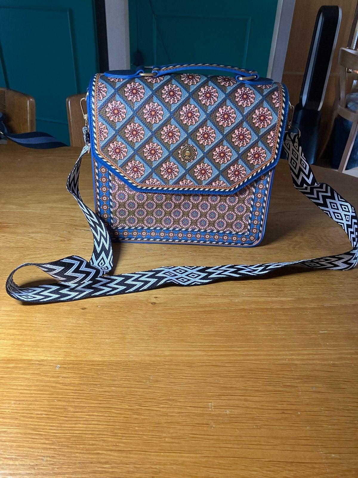 Pip Studio Schoudertas - Kleurrijk en Praktisch, Sieraden, Tassen en Uiterlijk, Ophalen of Verzenden, Gebruikt, Blauw, Schoudertasje