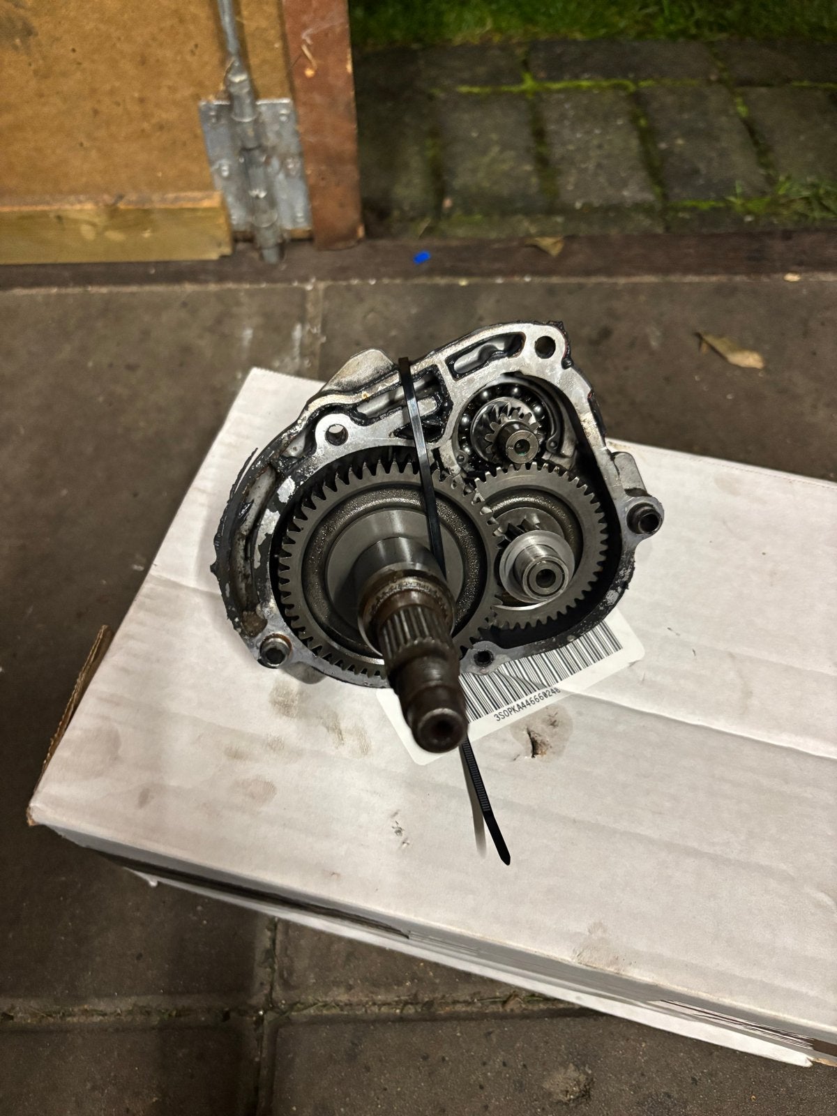 Piaggio Zip Snor Vertanding, Ophalen of Verzenden, Gebruikt, Overige typen, Piaggio