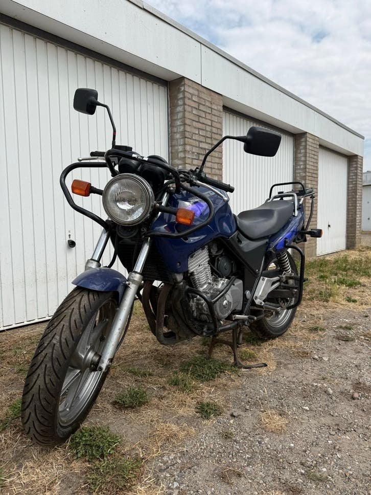 Honda CB500 - Betrouwbare Nederlandse Motorfiets, 2 cilinders, 499 cc, Gebruikt, Particulier