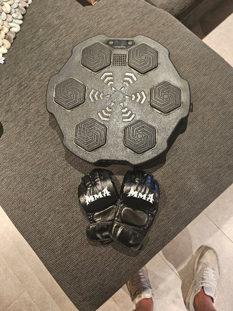 Boxing machine, Sport en Fitness, Boksen, Ophalen, Nieuw, Bokszak