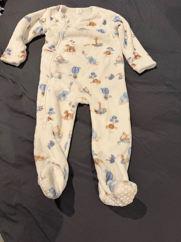 fleece slaappak - sleepsuit - 98cm -nieuw - new, Ophalen, Nieuw, Jongen of Meisje, Nacht- of Onderkleding
