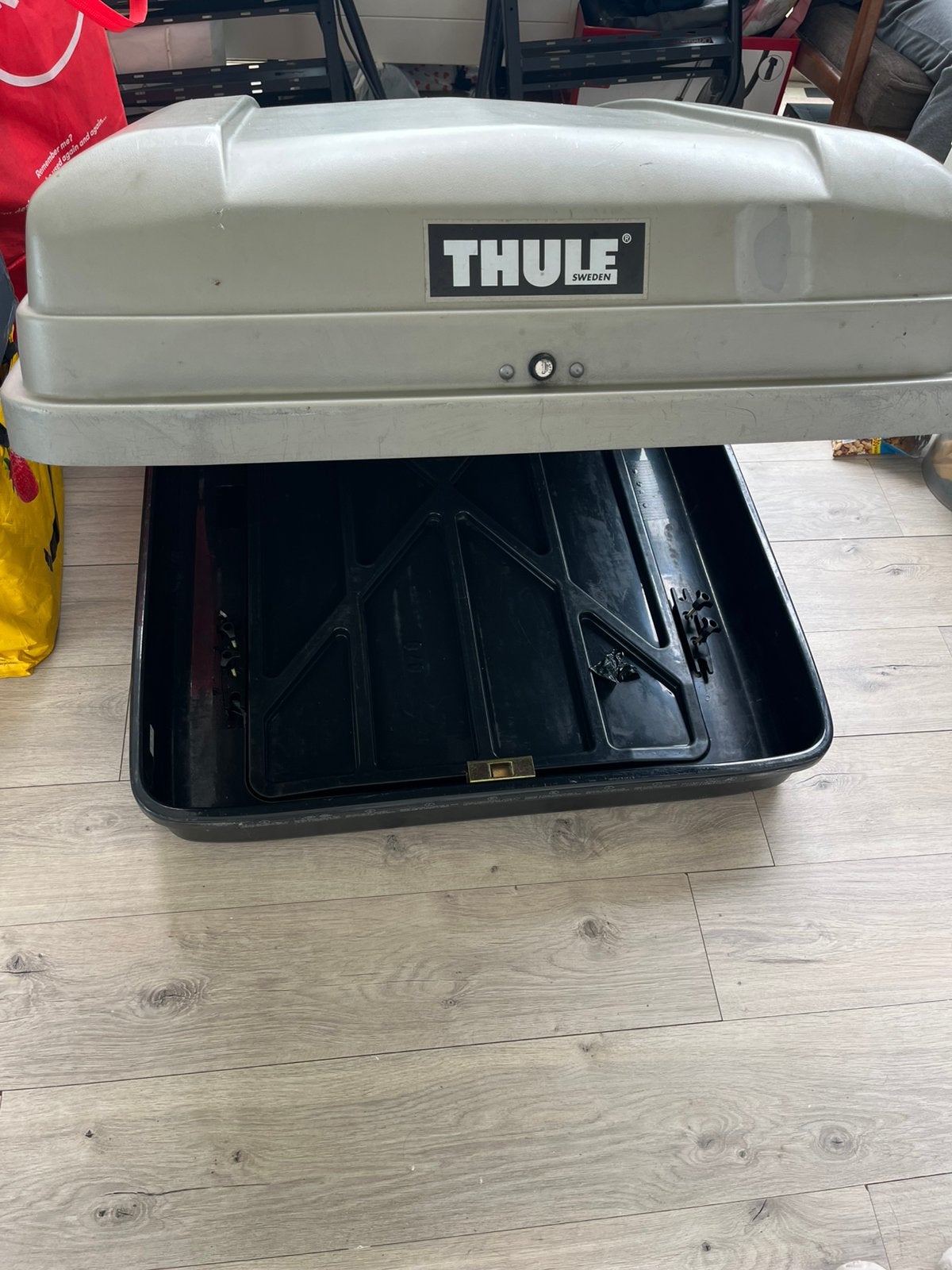 Dakkoffer Thule en fietsdrager/bagage drager, Ophalen of Verzenden, Zo goed als nieuw