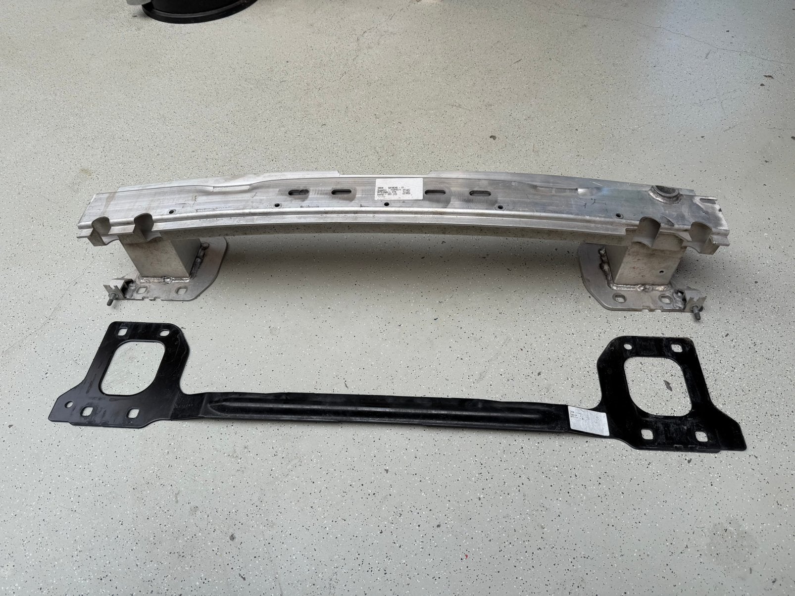 BMW X5 G05 achterbumper balk, Auto-onderdelen, Ophalen of Verzenden, Achter, BMW, Bumper