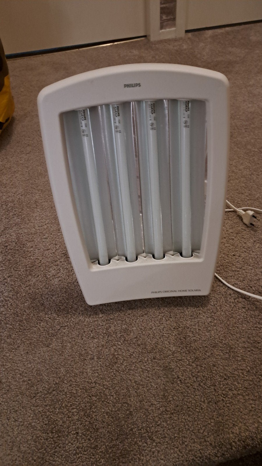 Philips Gezichtsbruiner / Home Solaria, Ophalen, Gezichtsbruiner, Minder dan 10 lampen