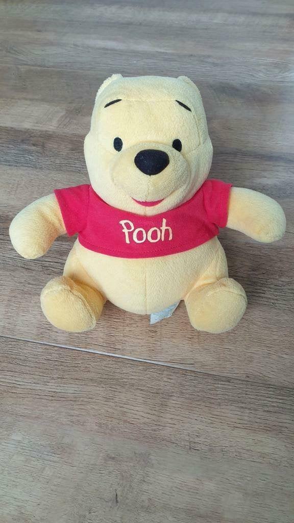 Winnie-the-Pooh knuffel met muziek, Met geluid, Beer, Ophalen of Verzenden, Zo goed als nieuw