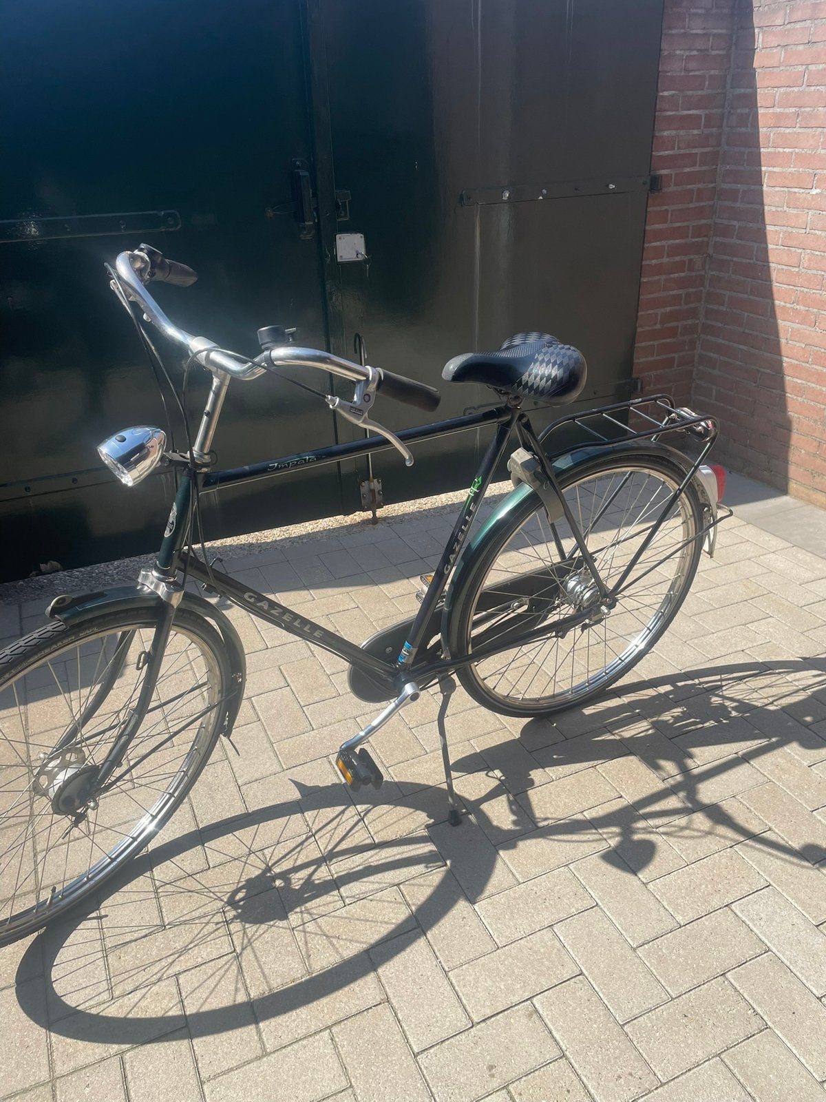 Gazellen heren fiets .28 inch, Fietsen en Brommers, Fietsen | Oldtimers, 59 cm of meer, Ophalen