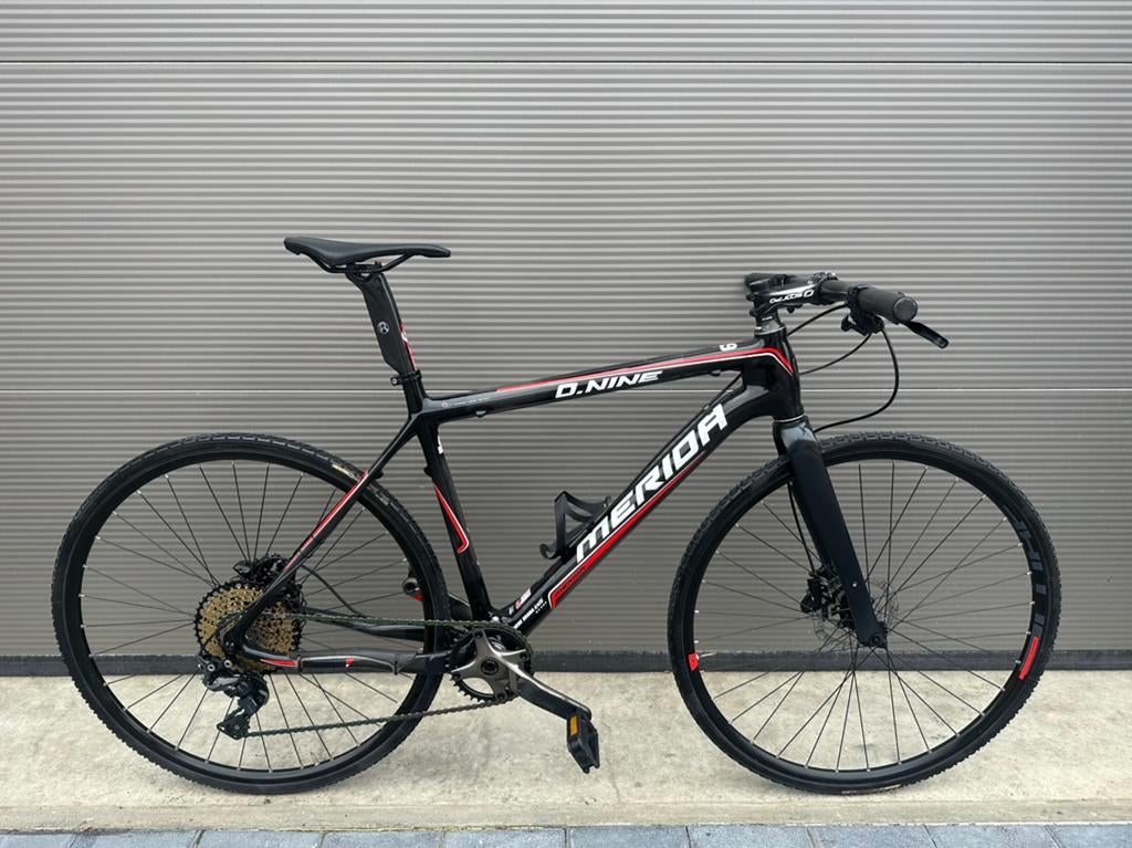 Merida O.nine - Carbon uitvoering, Overige merken, 28 inch, Info@bikevolt.nl, Ophalen of Verzenden