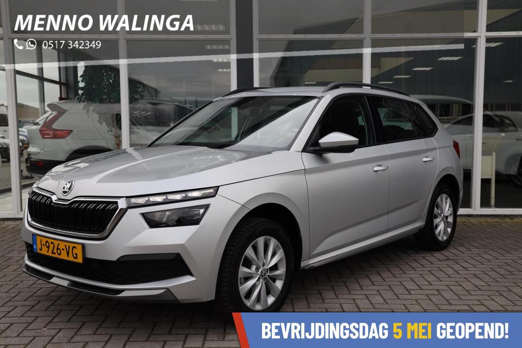 Skoda Kamiq 1.0 TSI Business Edition|Automaat|Stoelverwarmin, Auto's, Skoda, Gebruikt, Euro 6, Origineel Nederlands, Kamiq