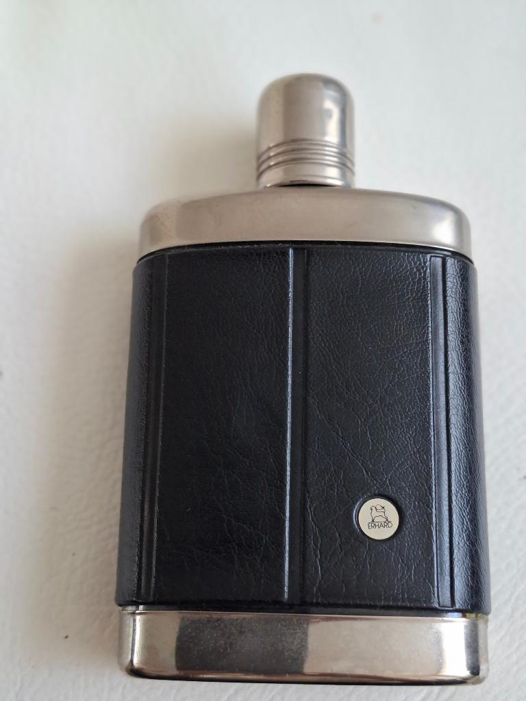 Vintage drank heupflesje of flacon, merk Erhard, Ophalen of Verzenden