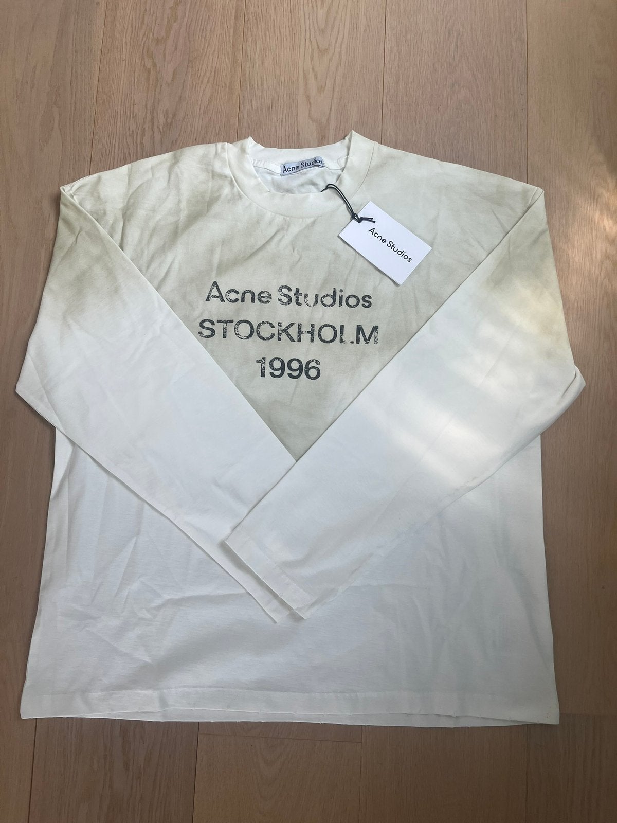 Acne studios longsleeve, Ophalen of Verzenden, Zo goed als nieuw