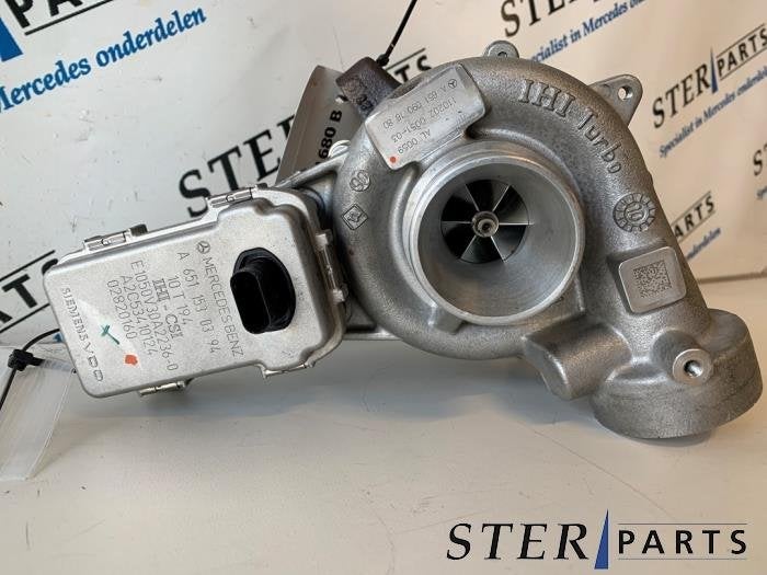 Turbo van een Mercedes CLA, Gebruikt, -, Ophalen of Verzenden, -
