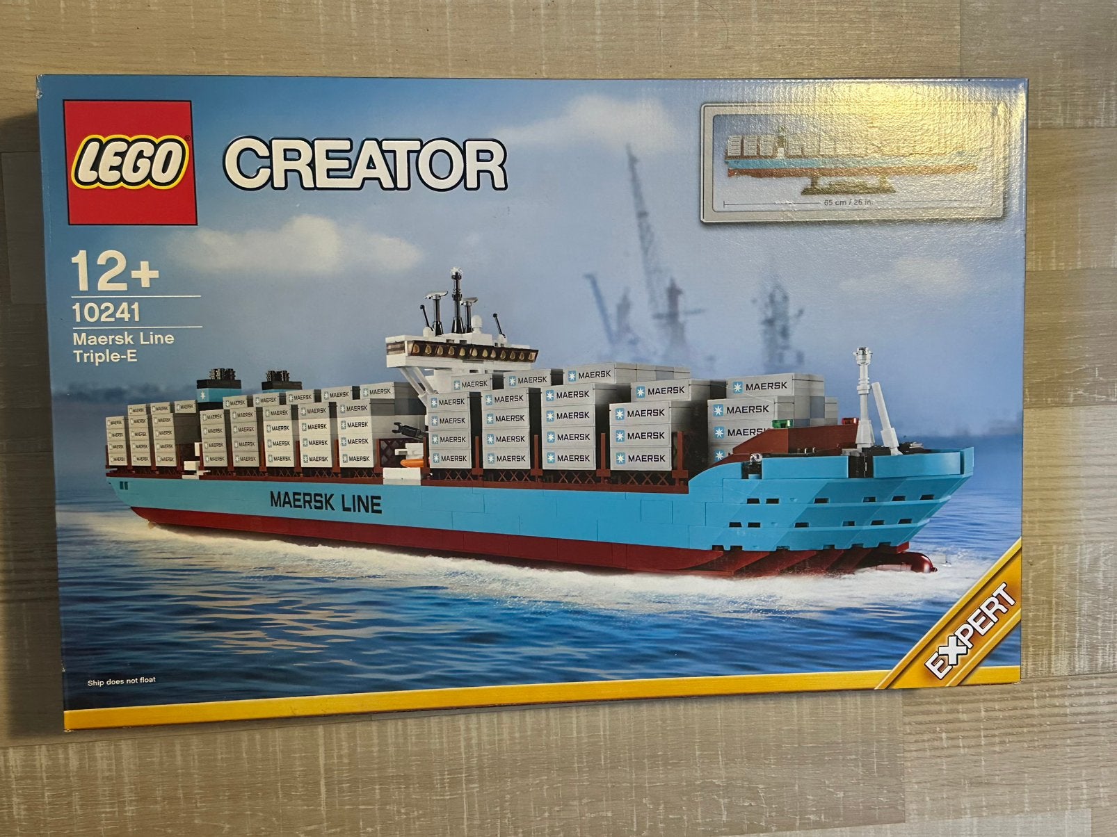 10241 Lego Maersk containerschip, Ophalen, Lego, Nieuw, Ongeopend/sealed
