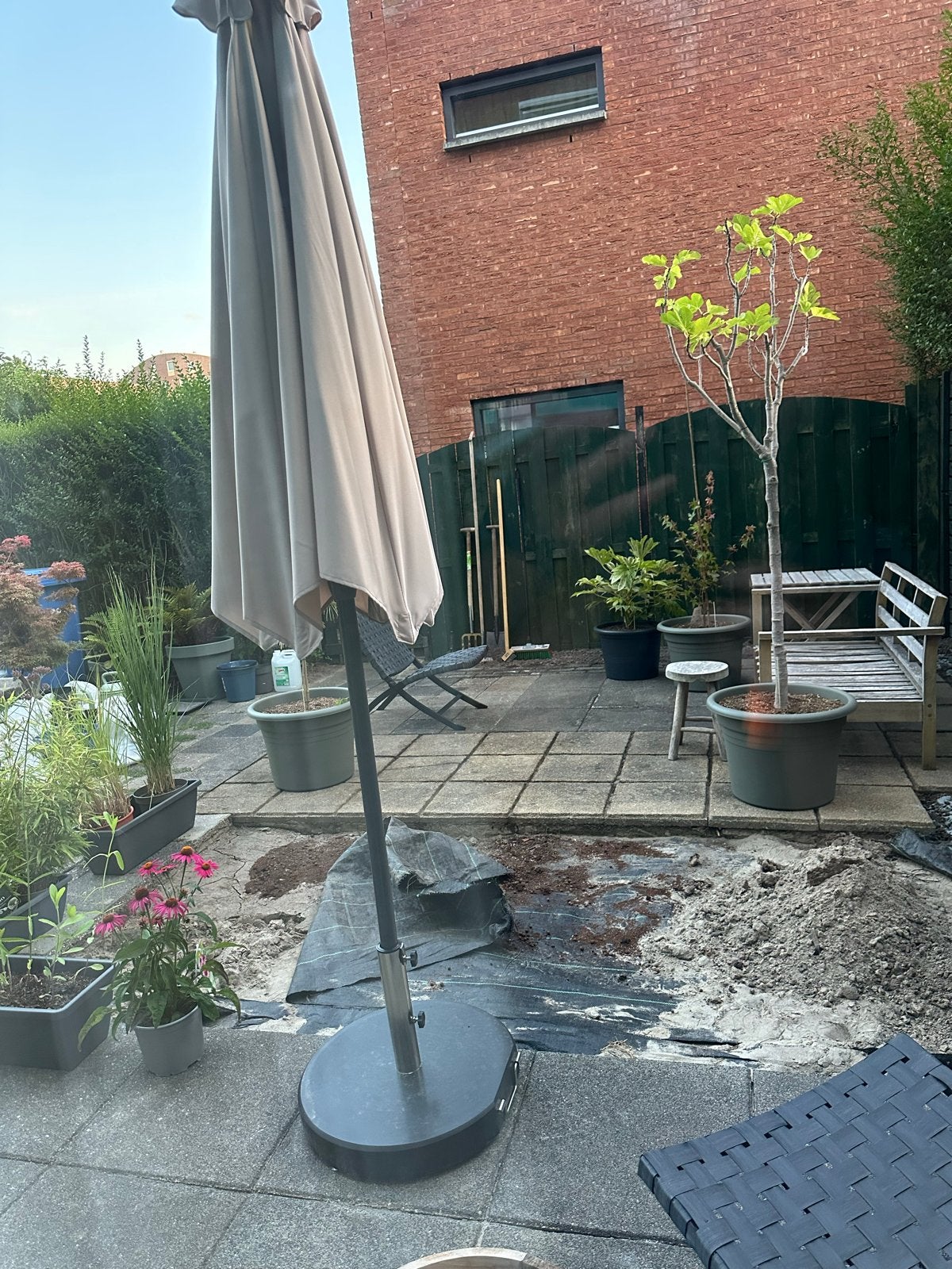 Zand gratis afhalen, ruim 1 kuub, Ophalen, Gebruikt, Ophoogzand