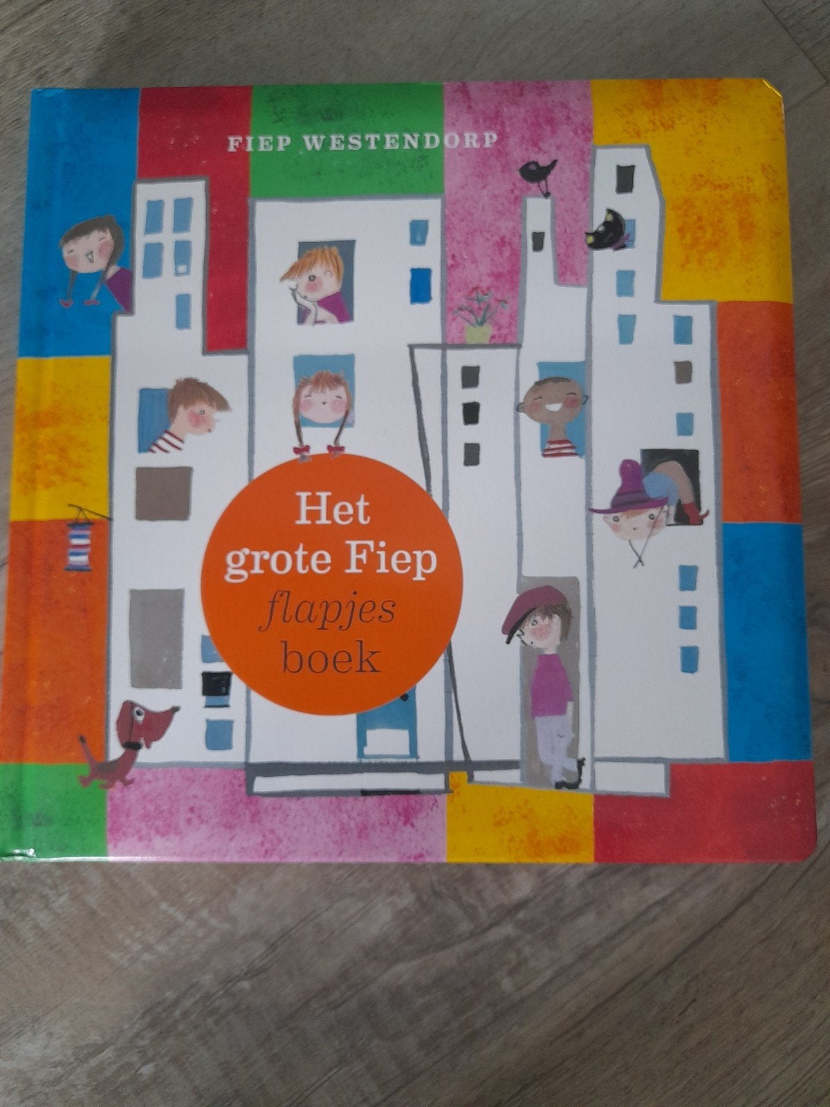 Het grote Fiep flapjesboek - Fiep Westendorp, Boeken, Gelezen, Uitklapboek, Fictie algemeen, Jongen of Meisje