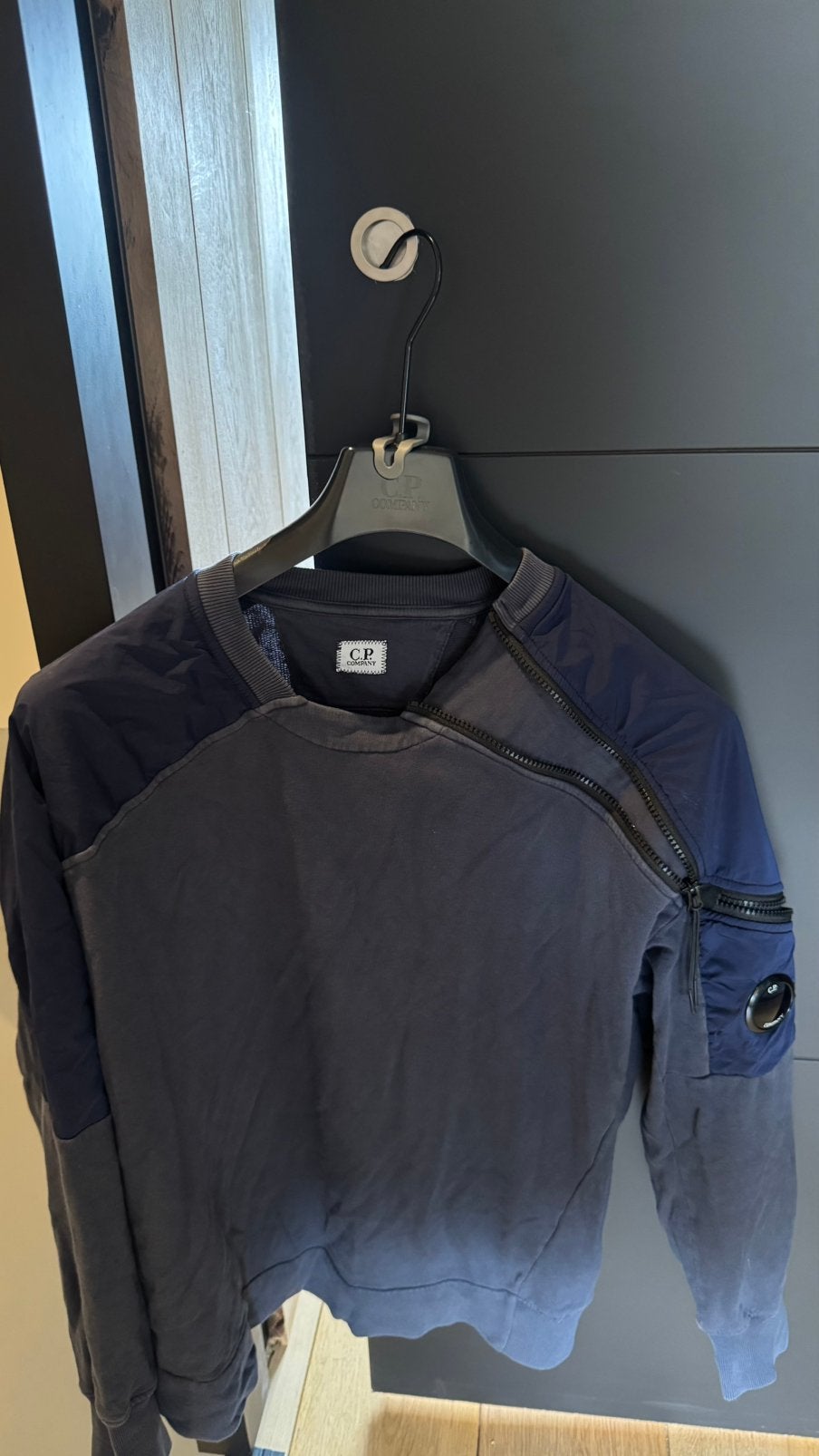 Cp company trui maat S, Ophalen of Verzenden, Gedragen, Maat 46 (S) of kleiner, Blauw