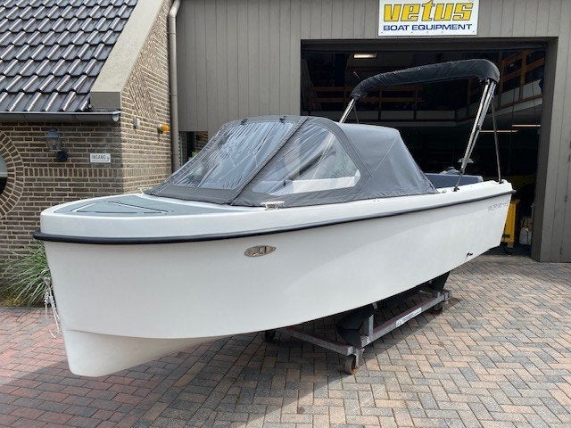 Valory 490 sloep, 5 m, Ophalen of Verzenden, 2 m, Buitenboordmotor