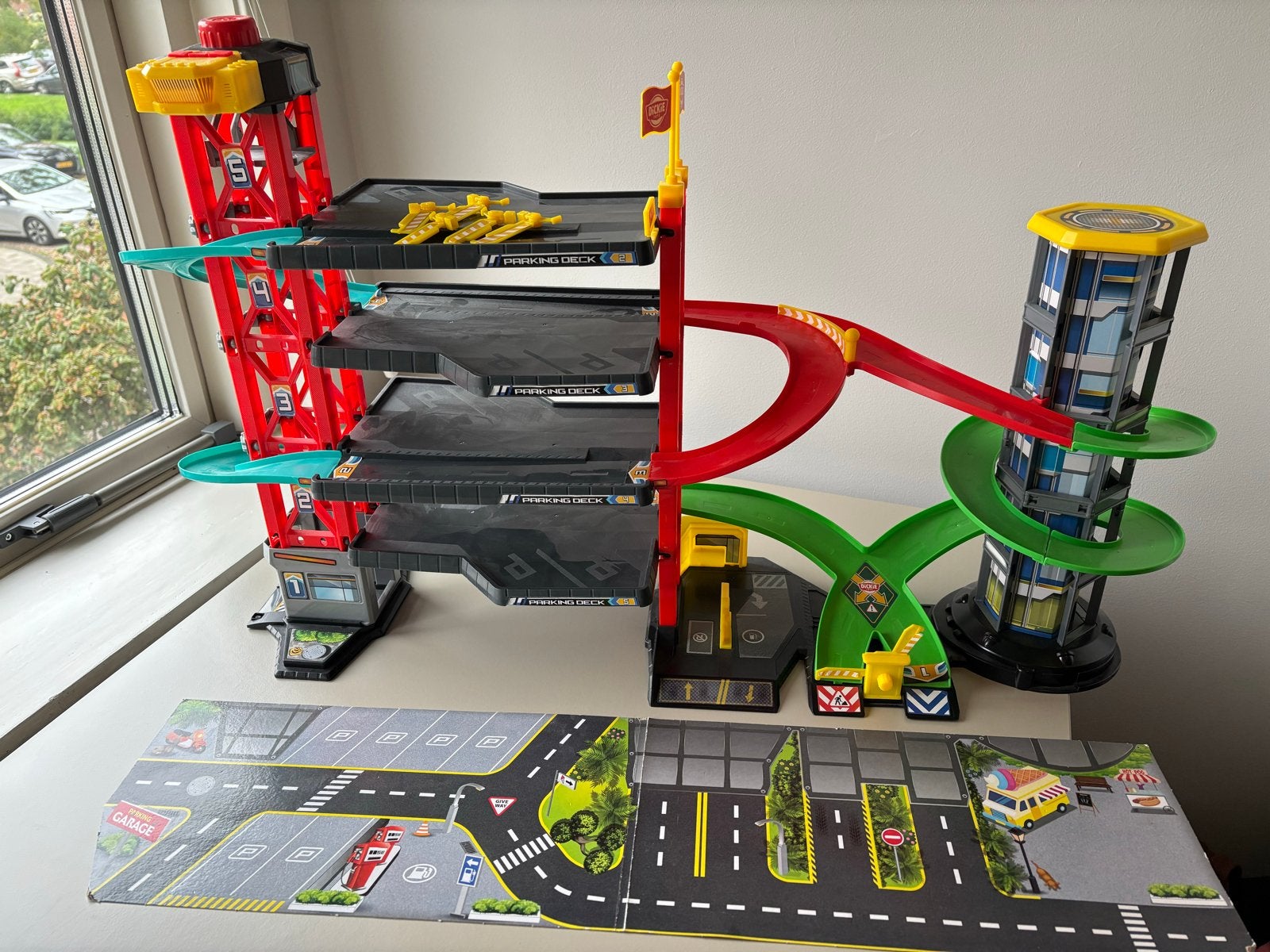 Dickie Toys Parkeergarage, Kinderen en Baby's, Ophalen of Verzenden, Zo goed als nieuw