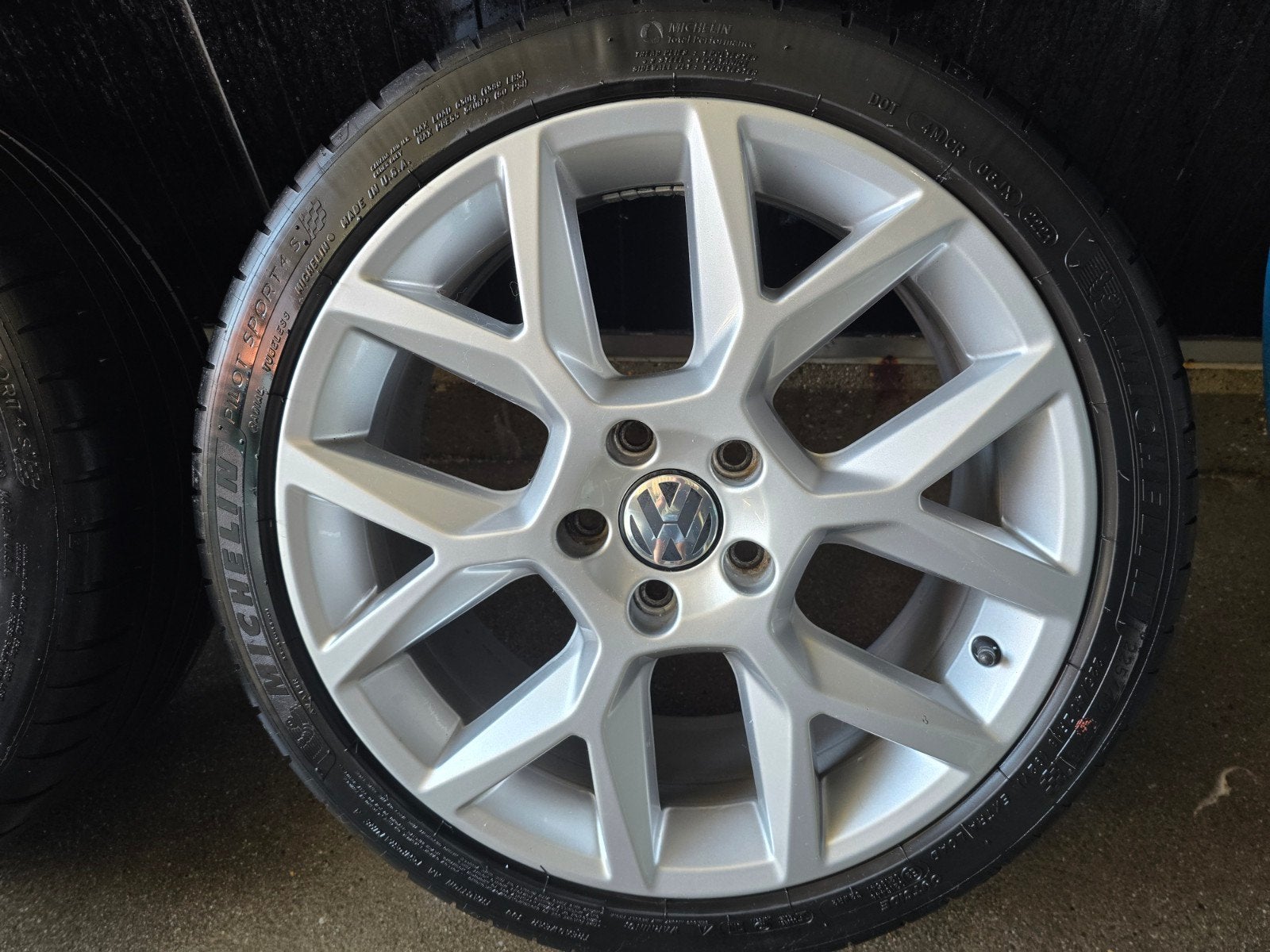 Orginele VW Golf 6 GTI ED35 Velgen, 18 inch, Gebruikt, Banden en Velgen, Ophalen of Verzenden