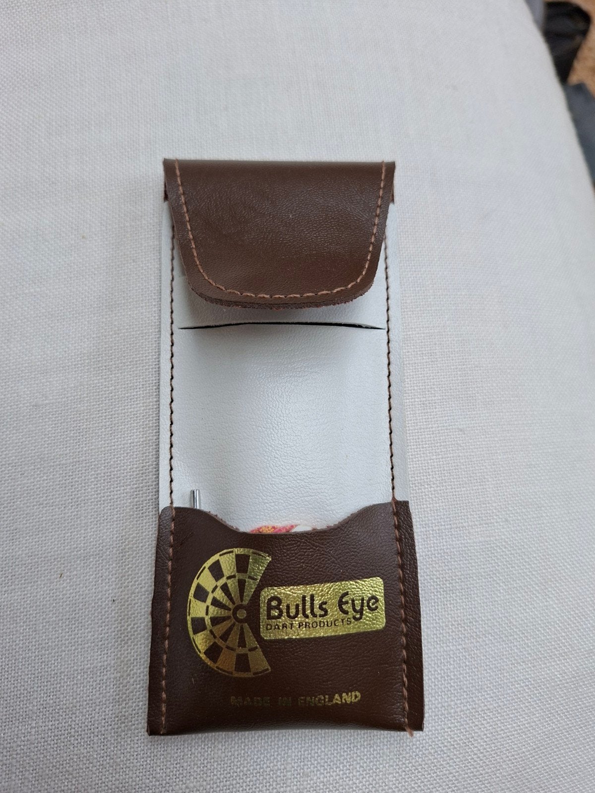 Bulls Eye Darts met etui - Vintage Darts, Ophalen of Verzenden, Gebruikt, Pijlen