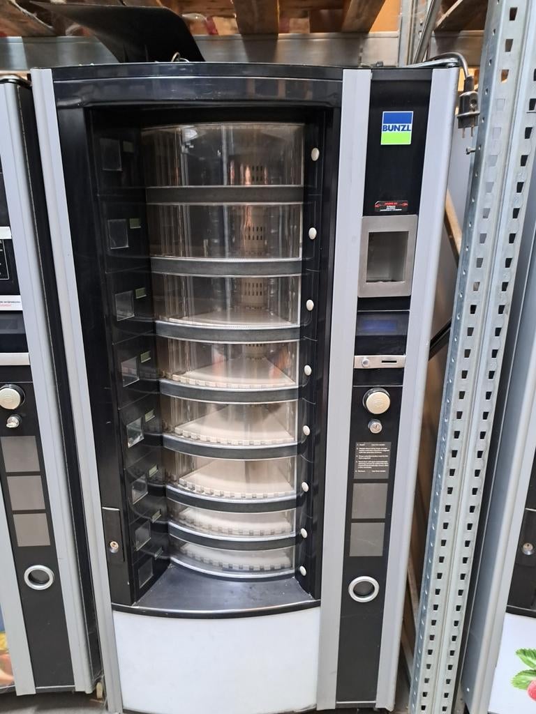 Necta Starfood Vendingmachine - Eierautomaat, Ophalen