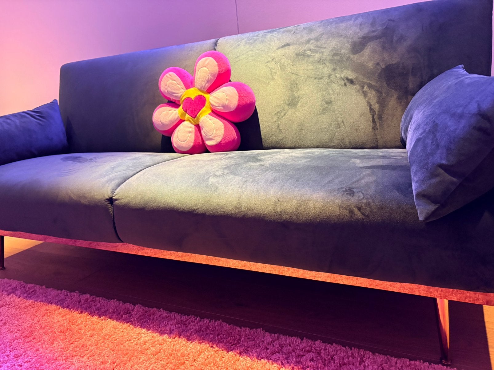 Two sitter sofa, Ophalen, Nieuw, Tweepersoons, Mid-century