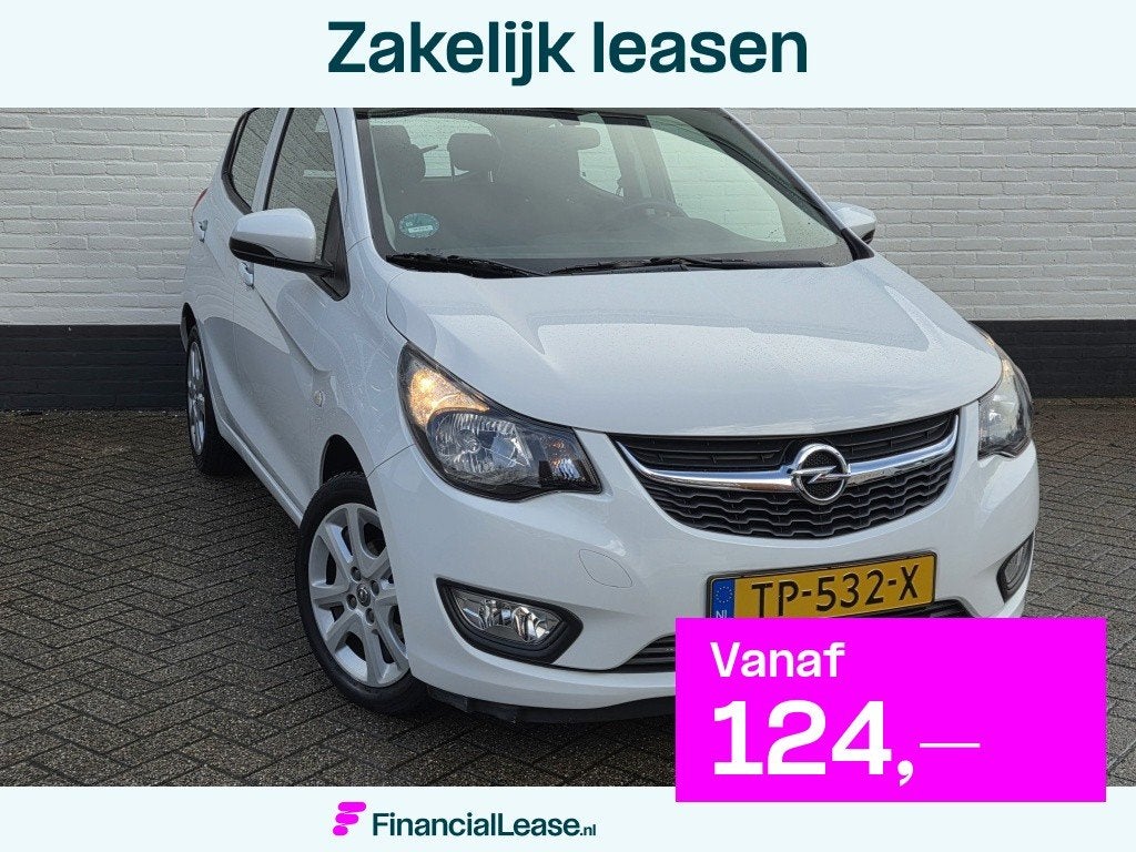 Opel KARL 1.0 ecoFLEX Edition+ | Park.sens. | Airco | Blueto, Voorwielaandrijving, 839 kg, Stof, Gebruikt