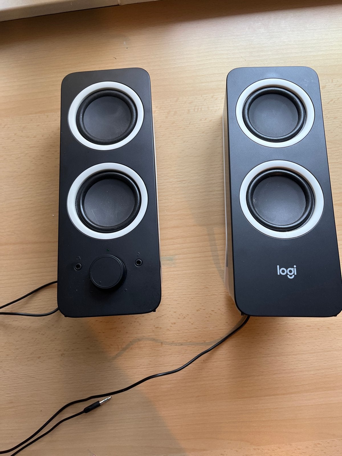 Logitech 2.0 Speakerset voor PC/Laptop