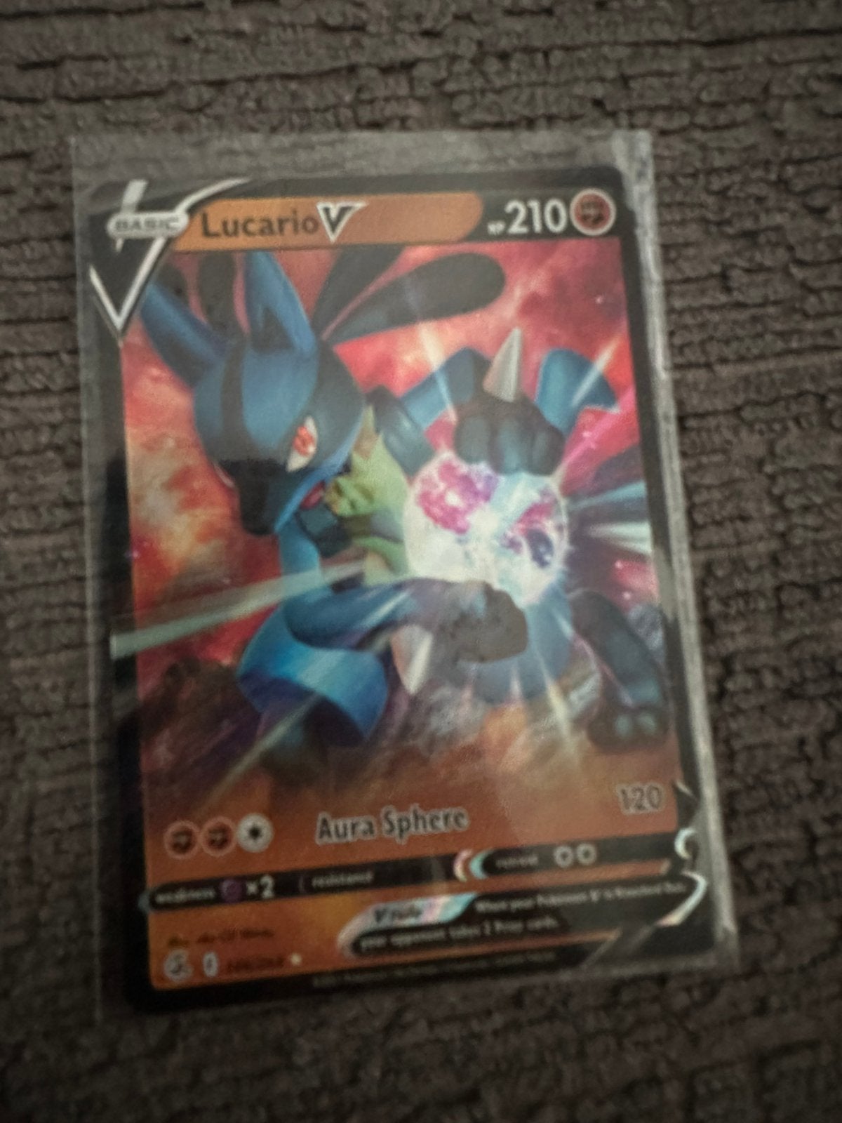 Lucario fusion strike, Ophalen of Verzenden, Zo goed als nieuw