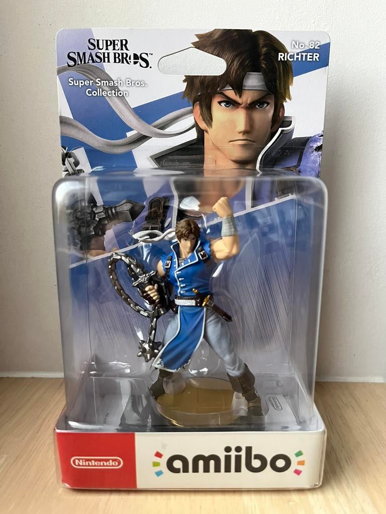 Amiibo Richter N.82 (Super Smash Bros), Overige genres, 1 speler, Nieuw, Ophalen of Verzenden
