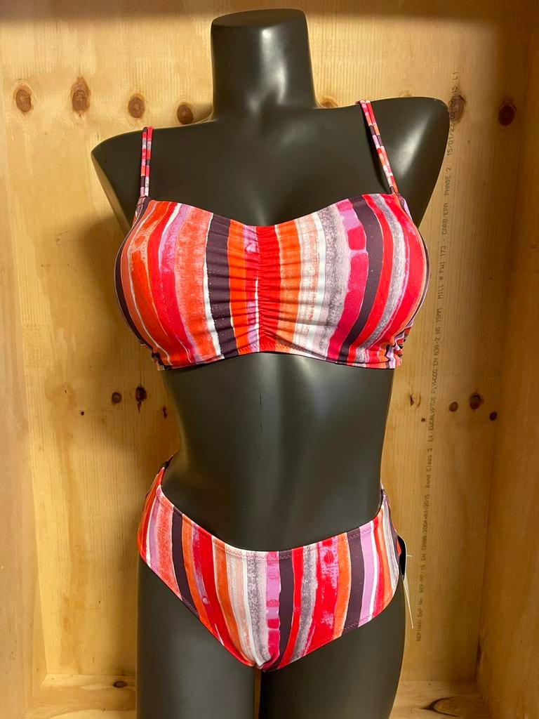 Freya bikini maat eu 65g slip xs model bali bay, Kleding | Dames, Verzenden, Nieuw, Rood, Bikini
