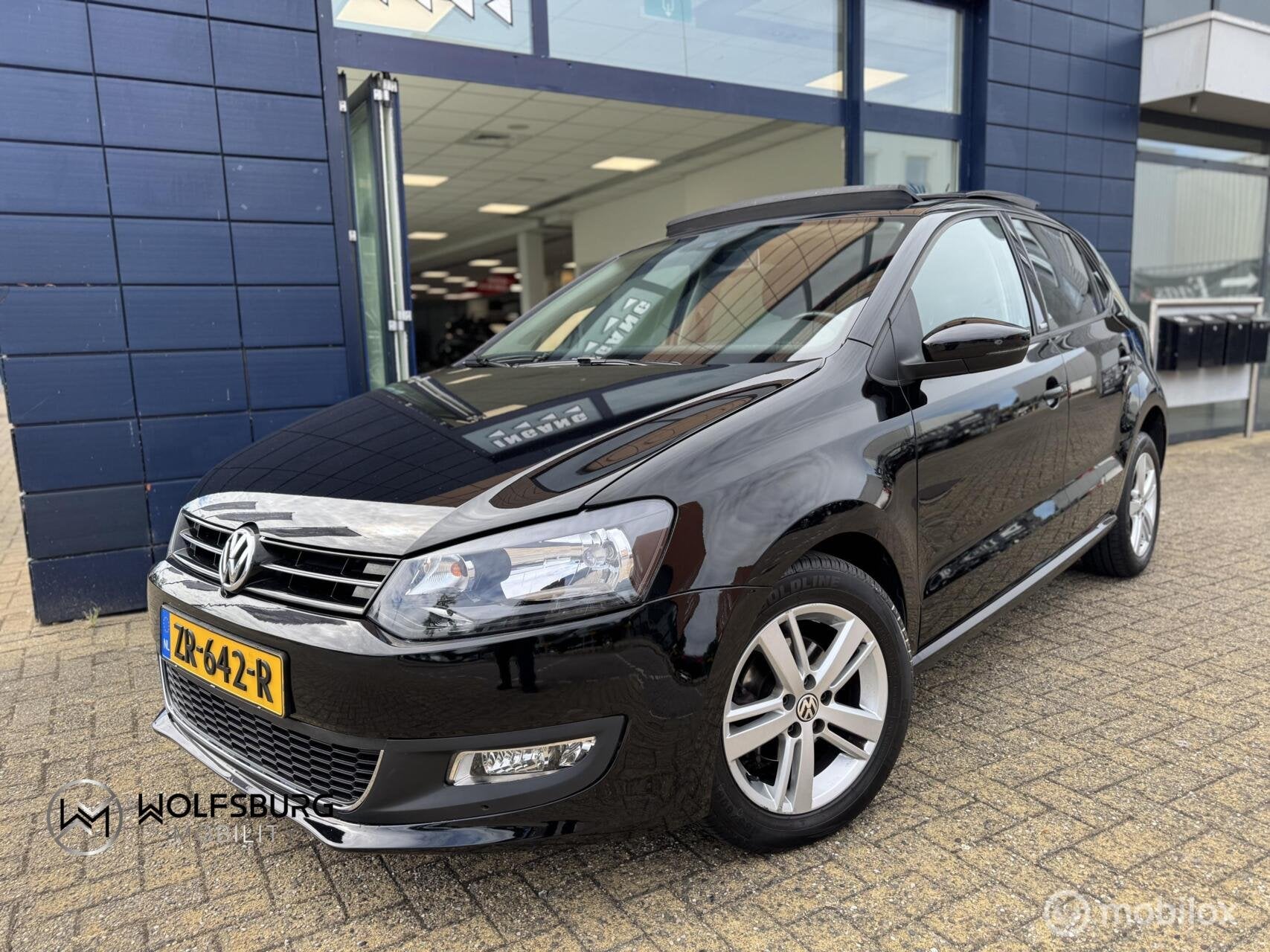 Volkswagen Polo 1.2 Style |Panorama|Cruise contr.|Stoelverw., Voorwielaandrijving, Euro 5, 967 kg, 60 pk
