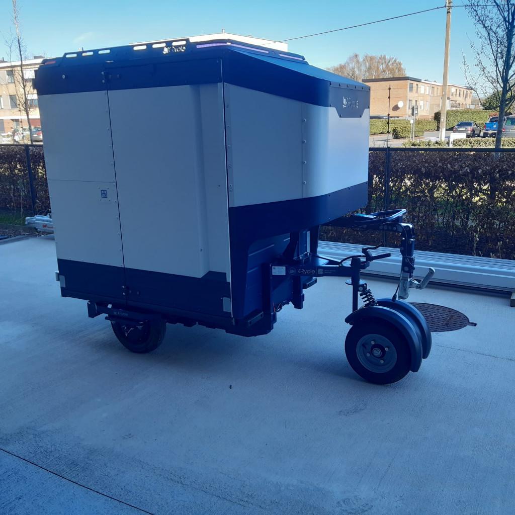 fietstrailer K-ryole XL, Ophalen, Nieuw, 80 kg of meer