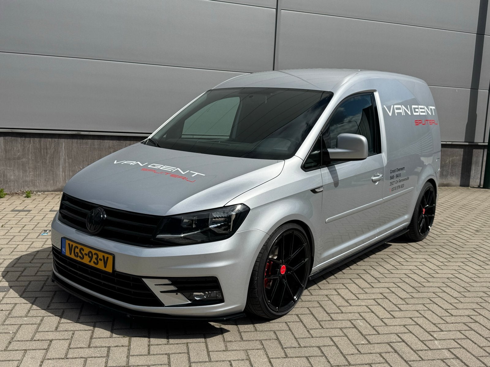 Volkswagen Caddy 2.0 D 55KW 2016 Grijs, Auto's, Voorwielaandrijving, 74 pk, 4 cilinders, Volkswagen