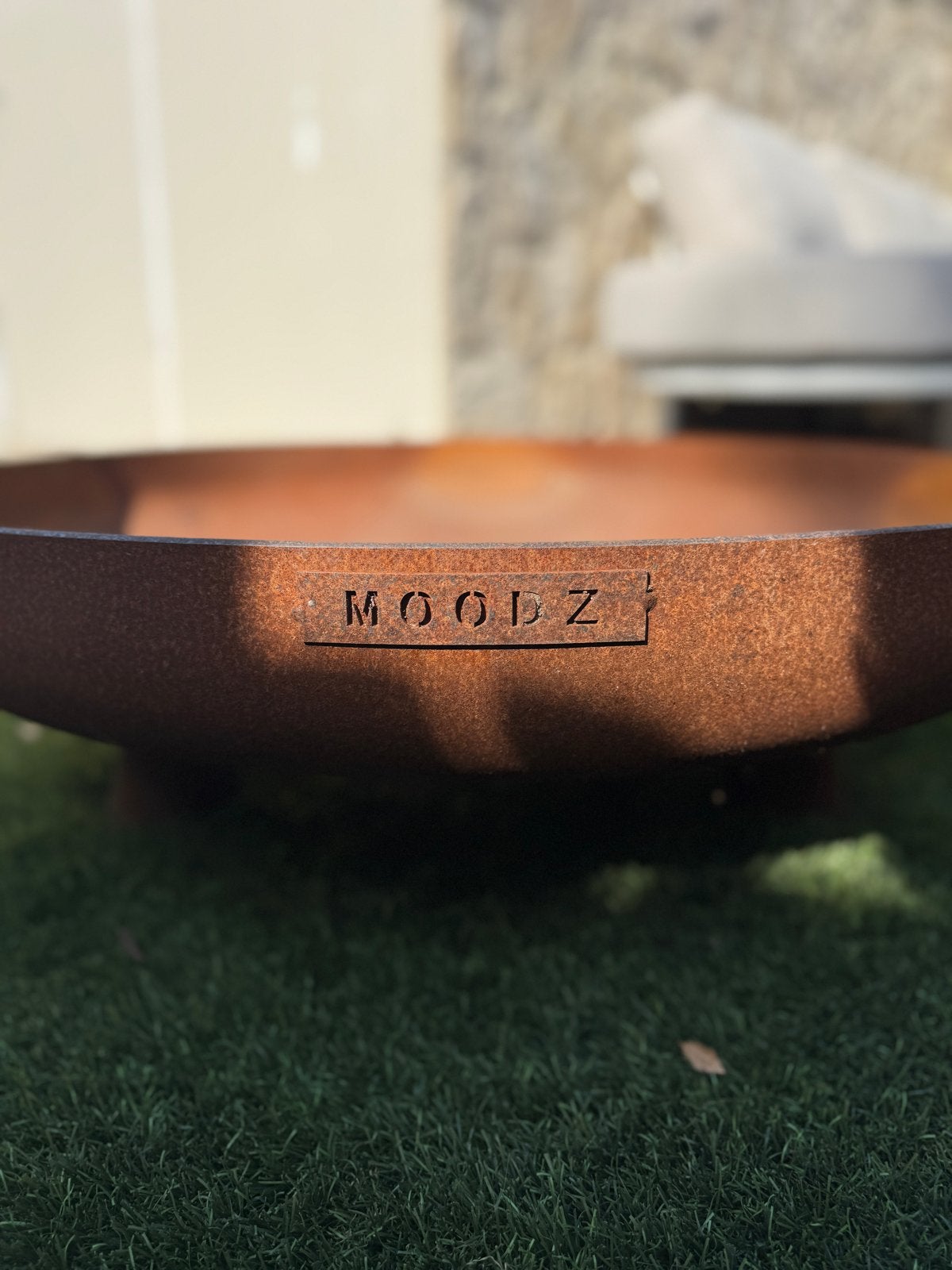 Moodz Cortenschaal Vuurschaal 80cm, Ophalen, Gebruikt