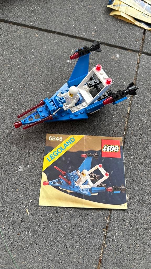 Lego space 6845, Kinderen en Baby's, Speelgoed | Duplo en Lego, Ophalen of Verzenden, Gebruikt, Complete set, Lego
