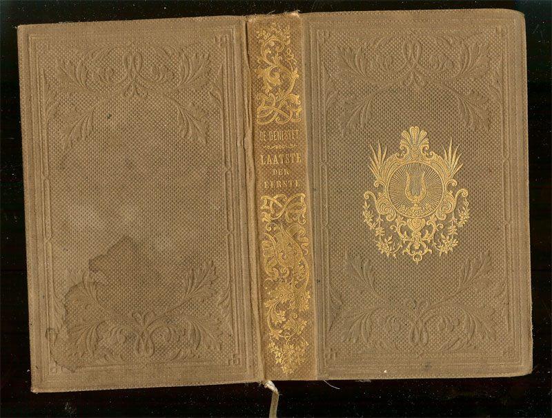 LAATSTE DER EERSTEN verspreide gedichten P.A. DE GENESTET, Antiek en Kunst, Ophalen of Verzenden