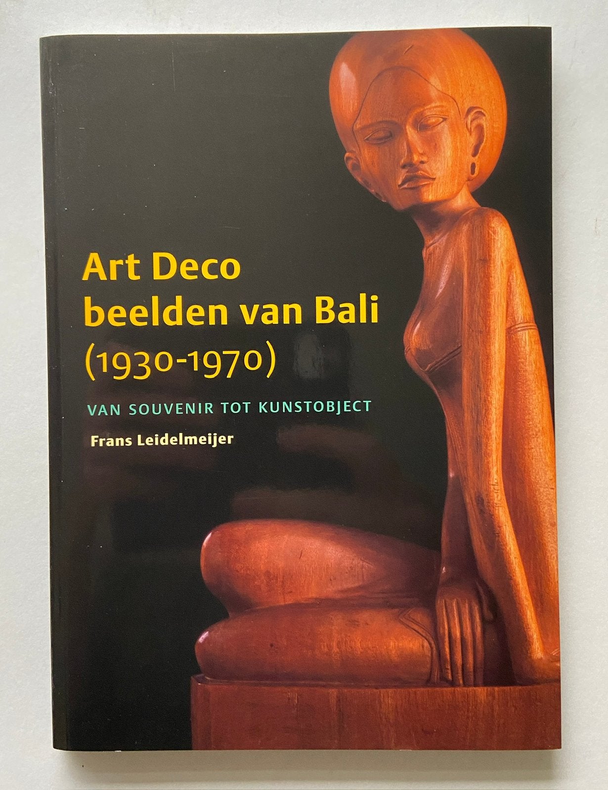 Art deco beelden van Bali, Leidelmeijer, Antiek en Kunst, Kunst | Beelden en Houtsnijwerken, Ophalen of Verzenden