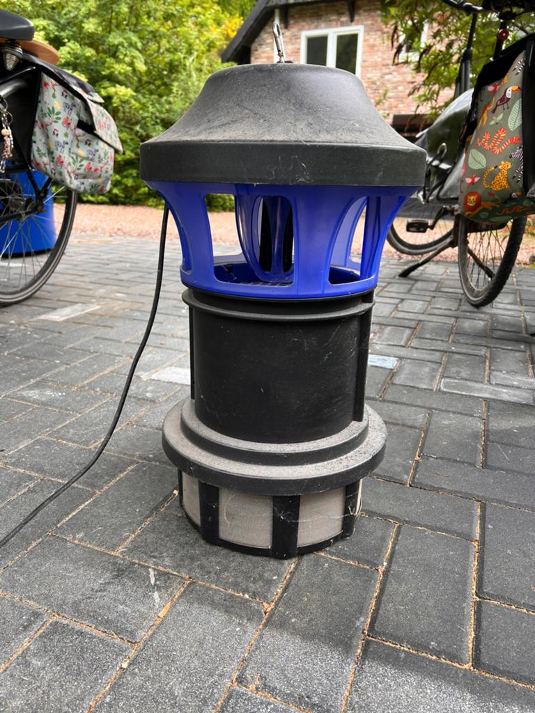 Muggenlamp, Tuin en Terras, Ophalen, Gebruikt