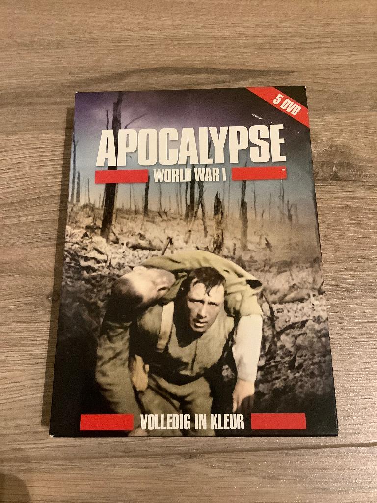 Apocalypse World War 1 ( 5 DVD Box ), Vanaf 16 jaar, Oorlog of Misdaad, Boxset, Ophalen of Verzenden