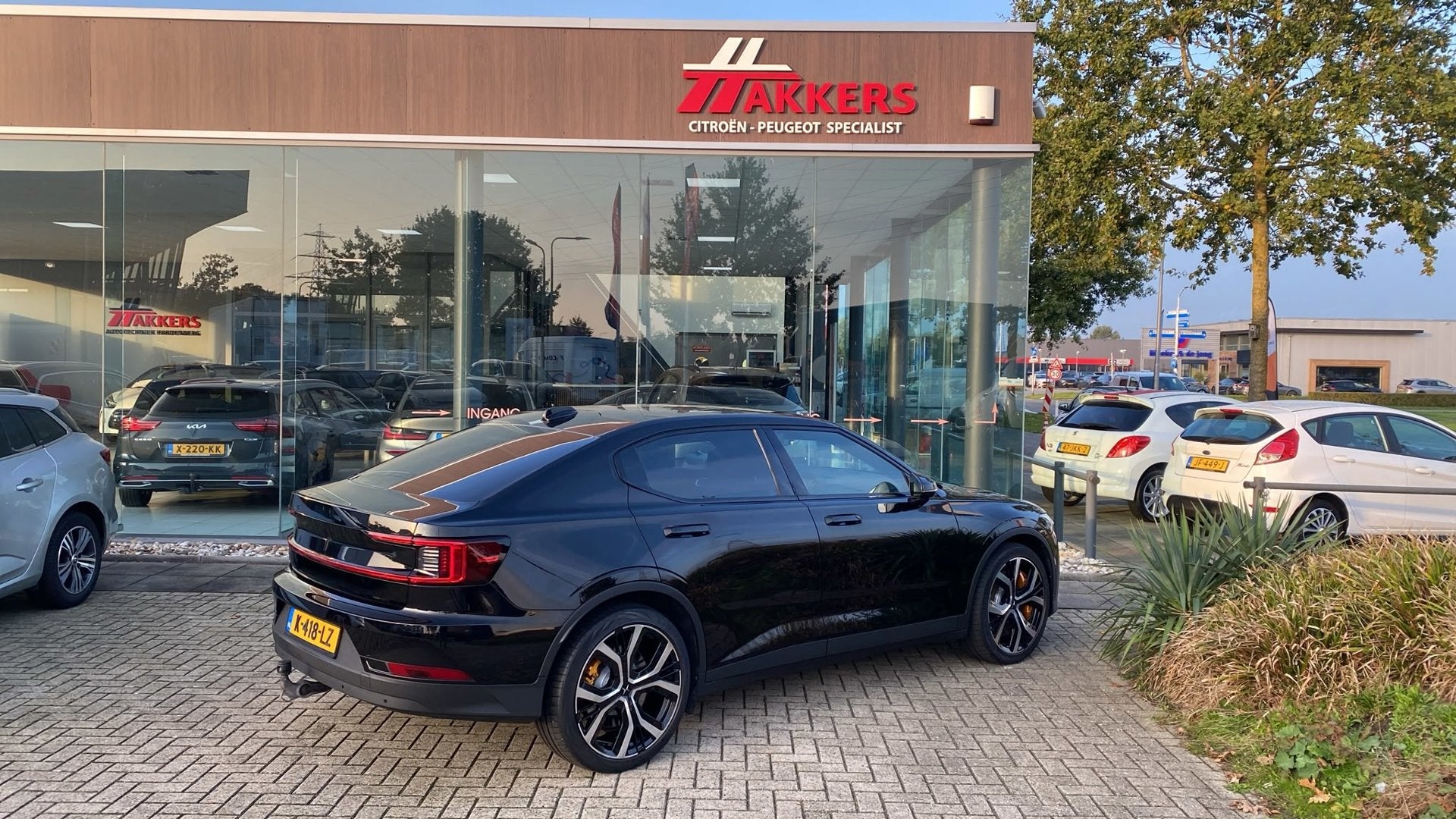 Polestar 2 Long Range Dual Motor Launch Edition 78kWh, Auto's, Automaat, Polestar 2, 1300 min, Gebruikt
