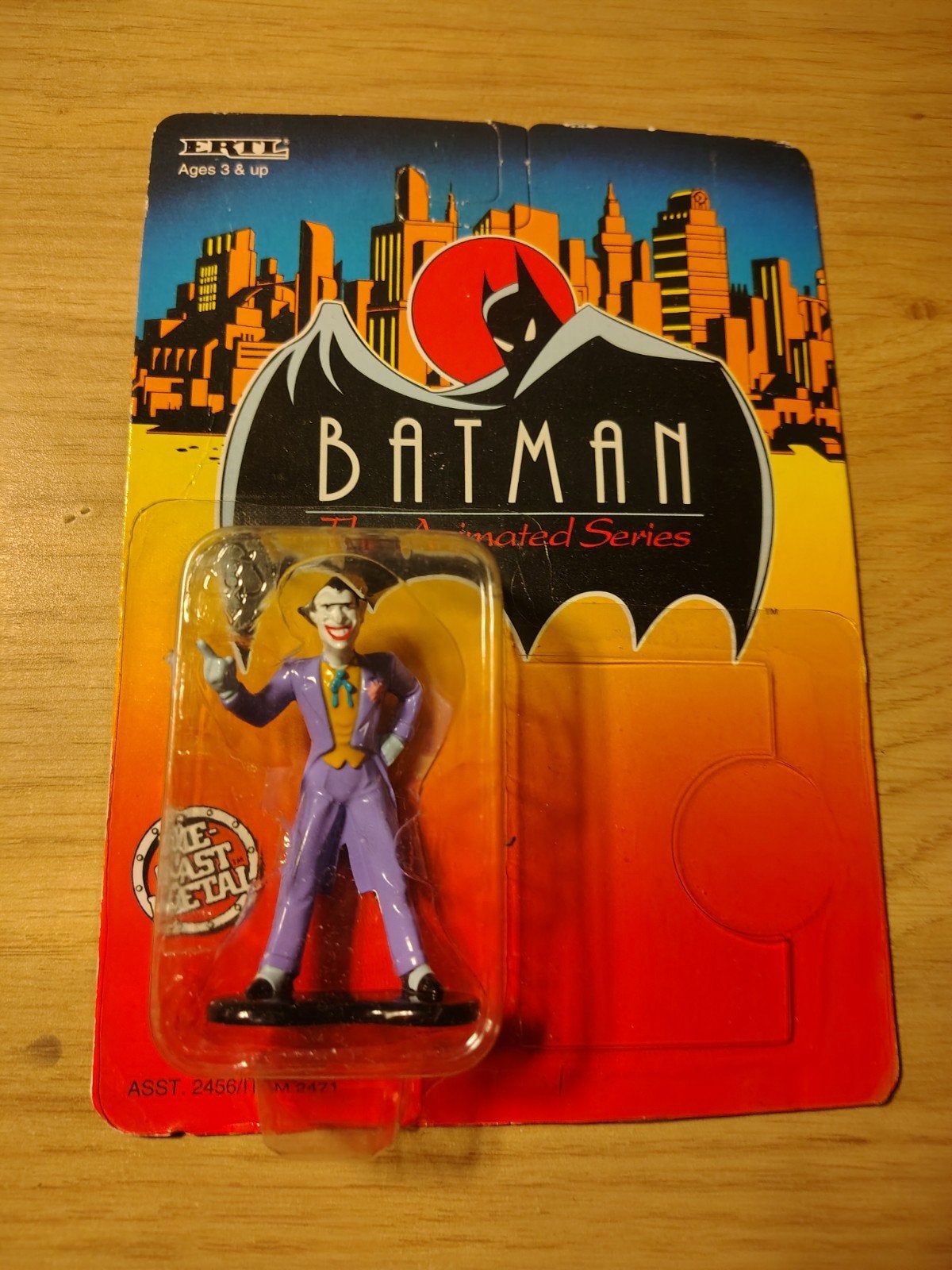 Batman The Joker Die-Cast 1993, Ophalen of Verzenden