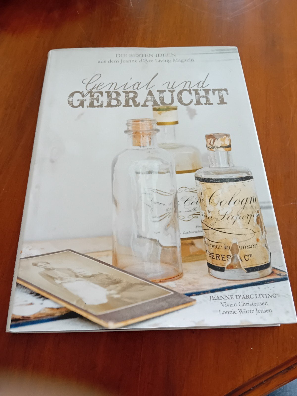 Genial und Gebraucht - Jeanne d'Arc Living Magazine, Ophalen of Verzenden, Zo goed als nieuw, Vivian Christensen, Lonnie Würtz Jensen