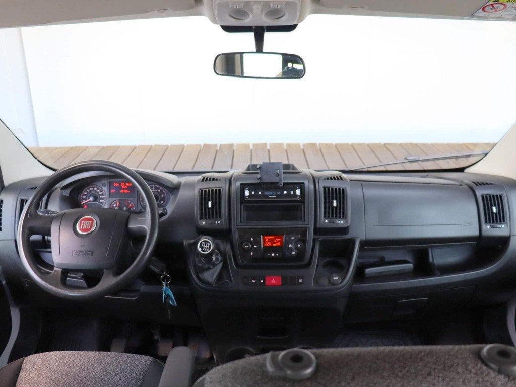 Fiat Ducato Combinato 33 2.3 MultiJet L1H1 | 9 persoons | ai, Voorwielaandrijving, Gebruikt, Euro 6, 2500 kg