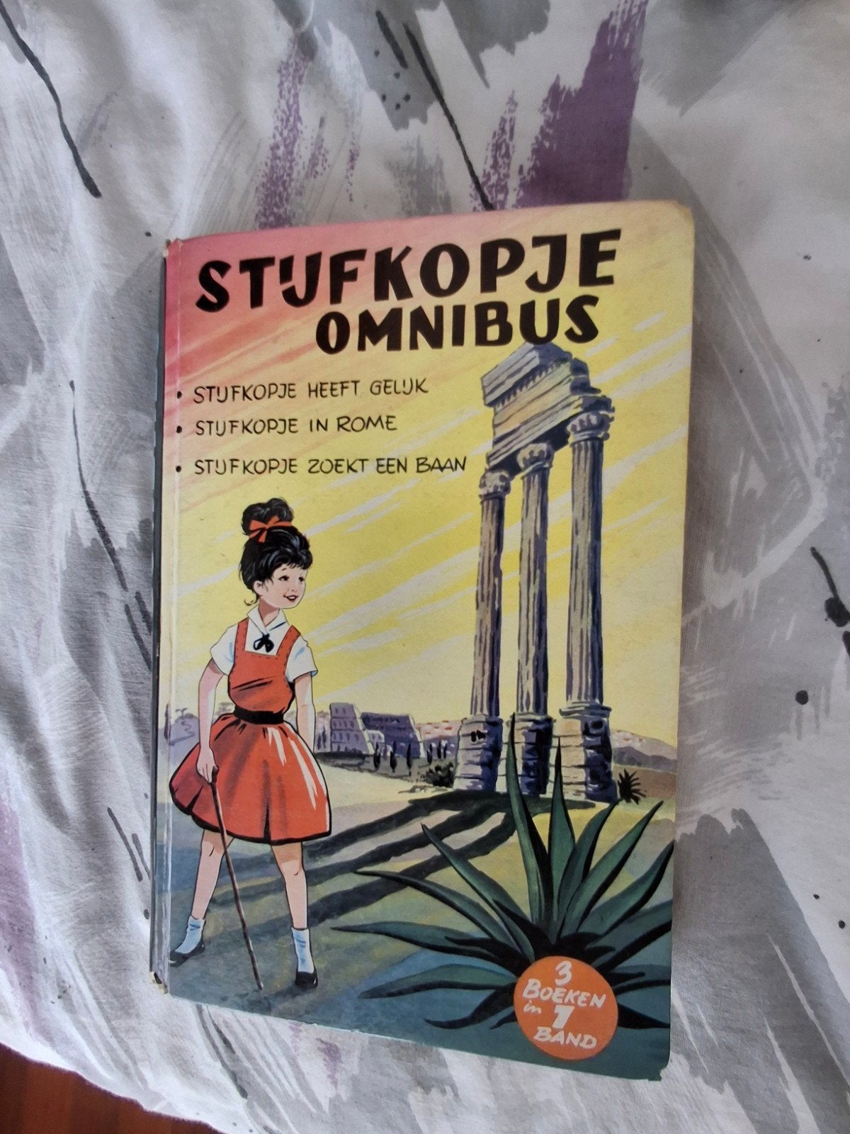 Stijfkopje Omnibus - Ankie Aalders (3 boeken in 1), Ophalen of Verzenden, Gelezen, Ankie Aalders