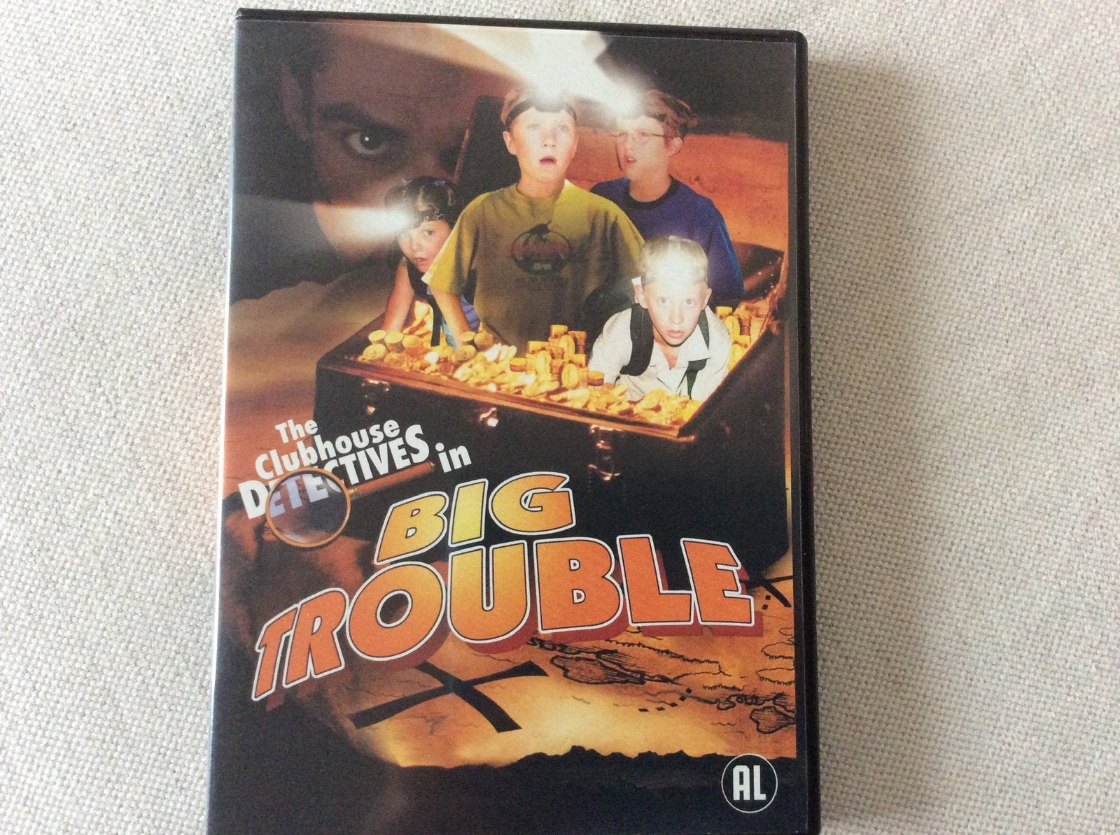 Dvd The Clubhouse Detectives in Big Trouble, Alle leeftijden, Ophalen, Gebruikt